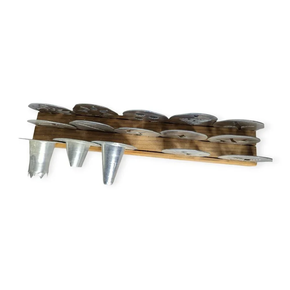 Vintage Mirro Cookie Press & Decorator Set
